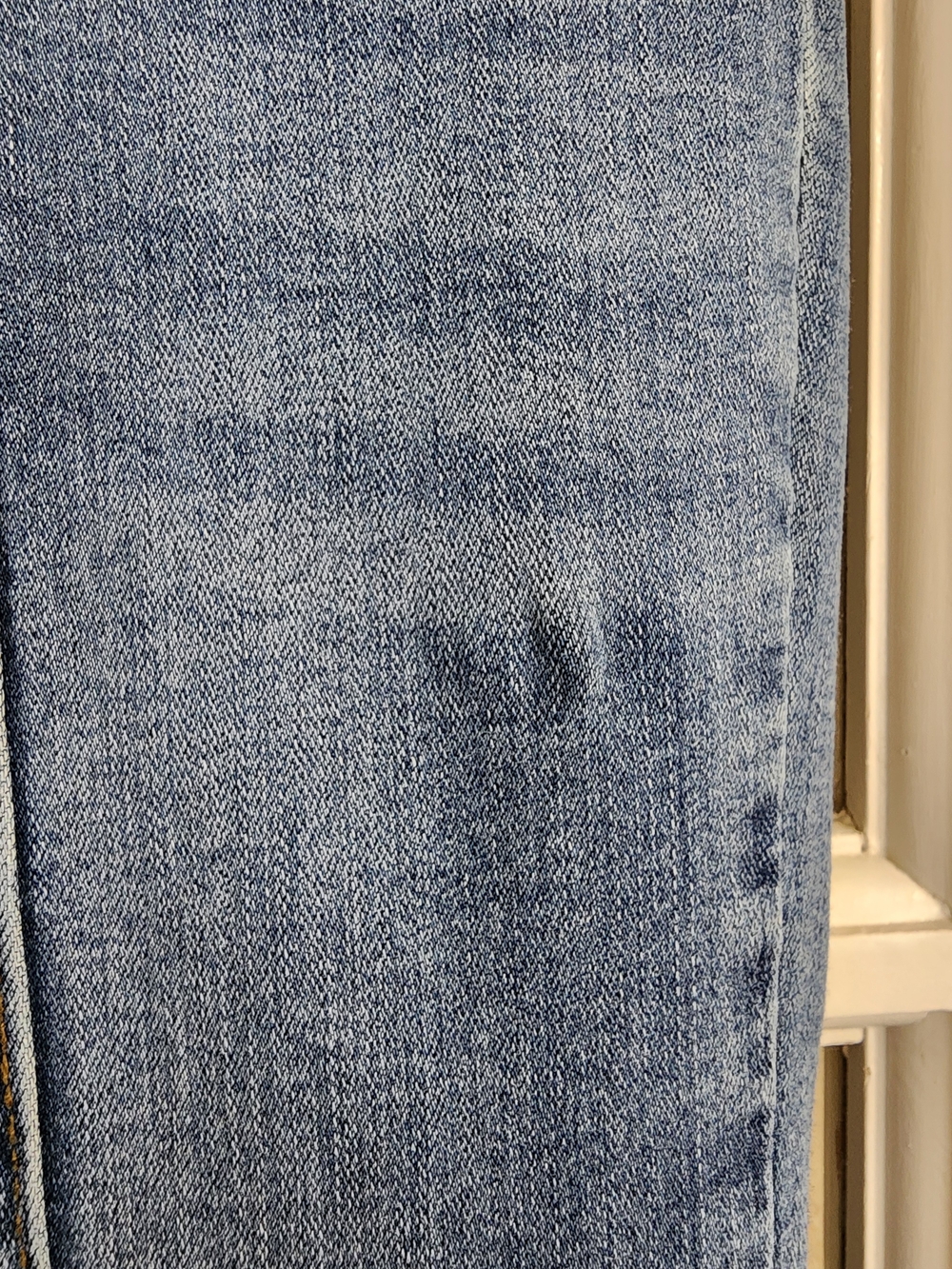 Judy Blue JB88380 Super Flare Jeans Raw Hem Pintuck Medium Wash 3/26 - Picture 16 of 16